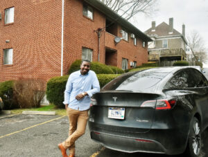 Brooklyn native makes his mark on Morgantown